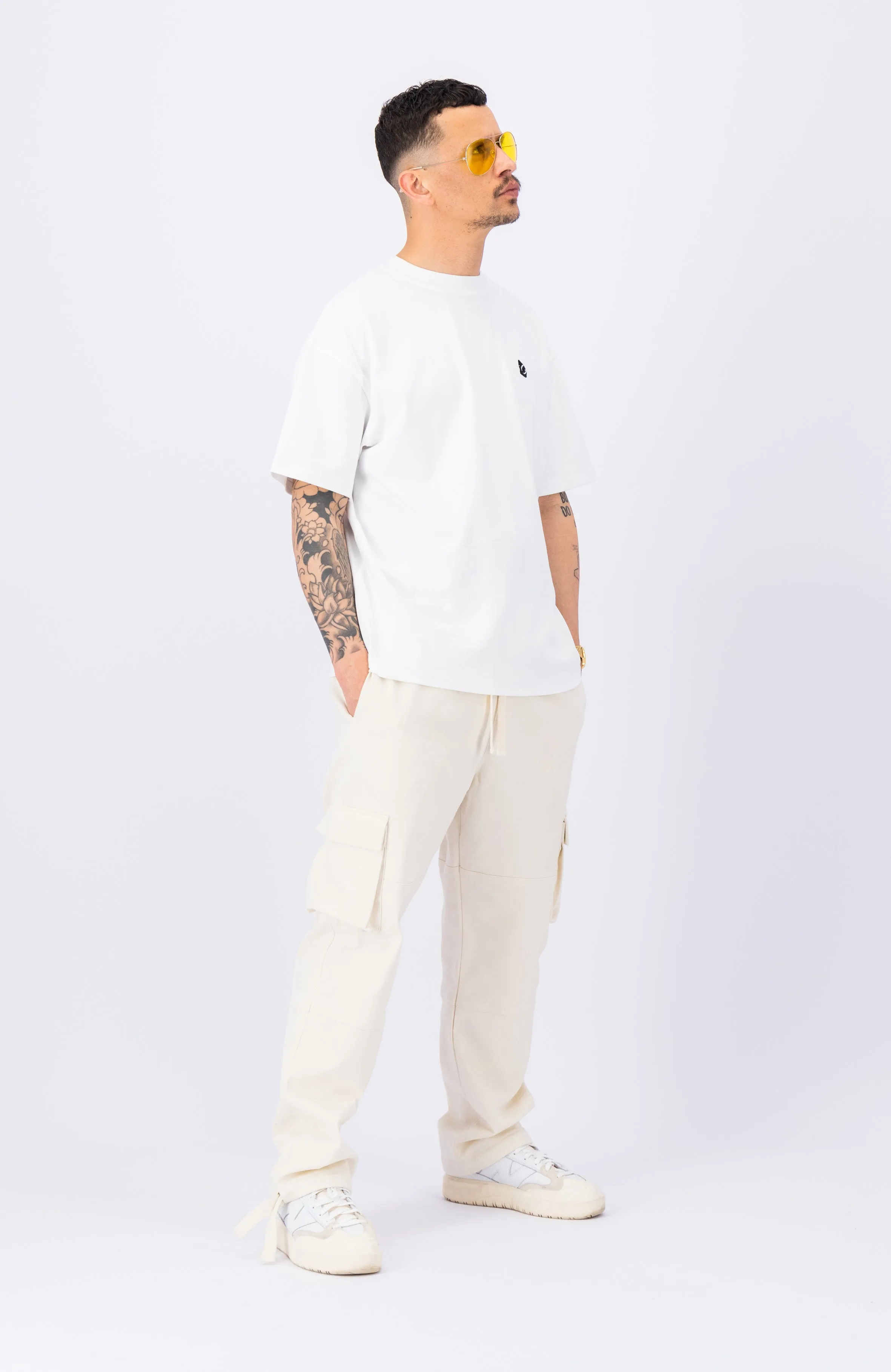 2Morrowshype Coral Cargo Pants Zand