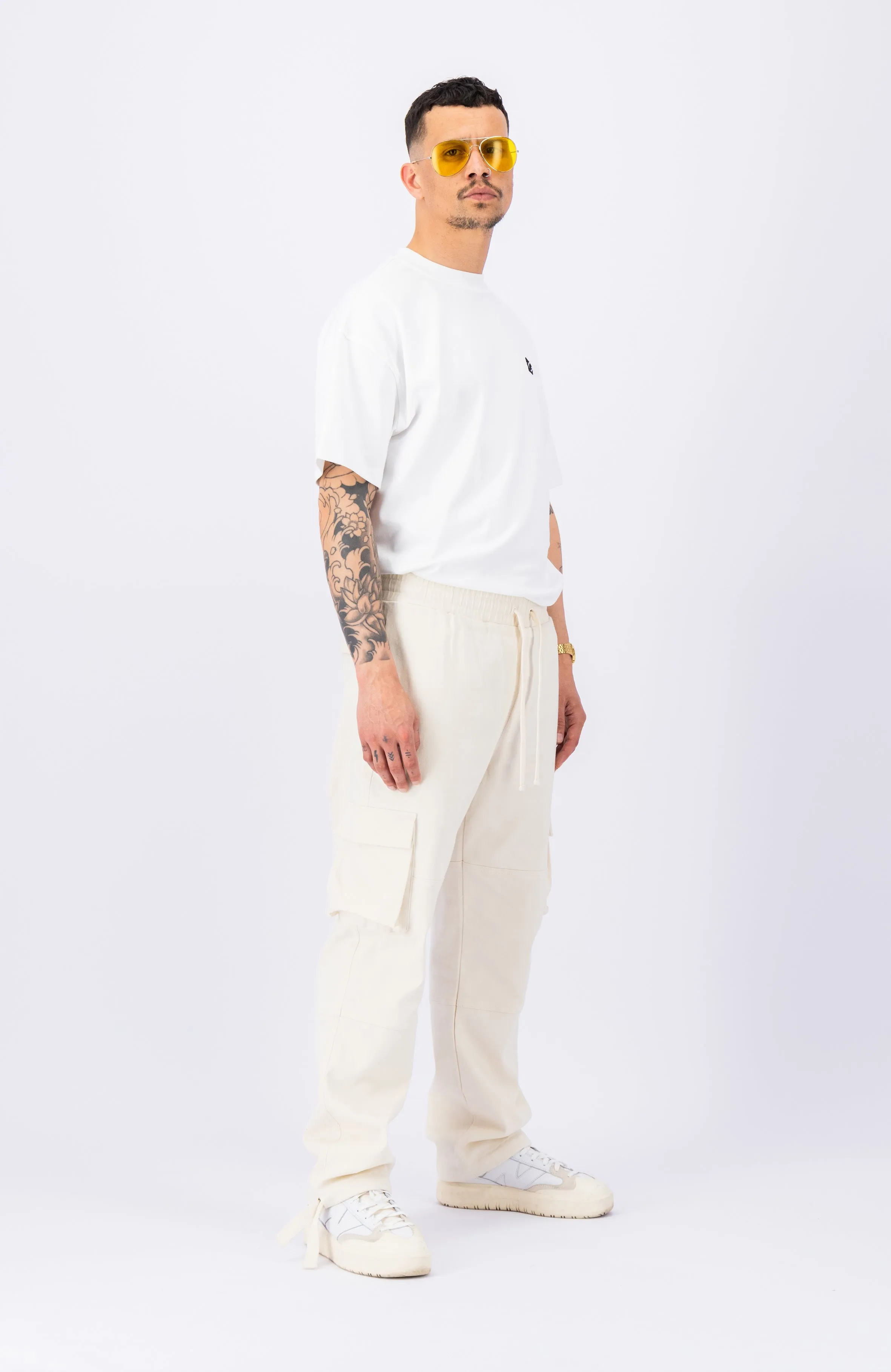 2Morrowshype Coral Cargo Pants Zand