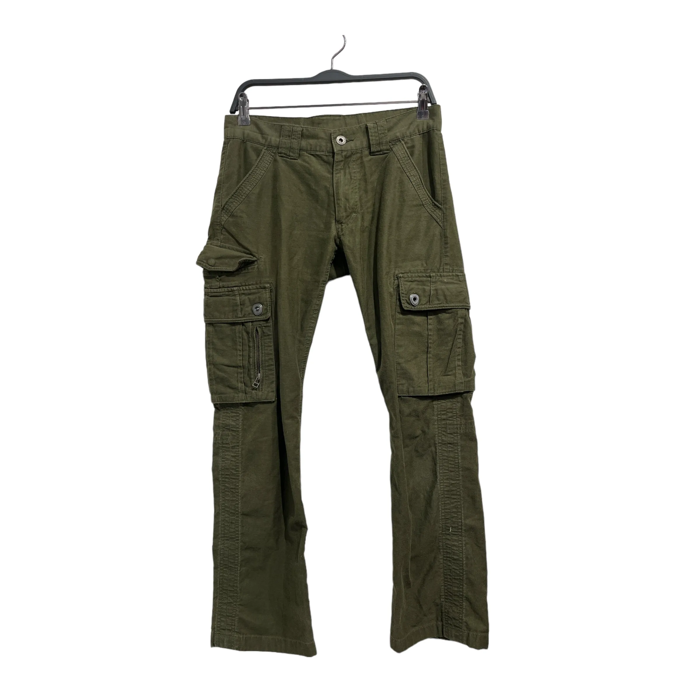 5351 POUR LES HOMMES/Cargo Pants/1/Cotton/GRN/