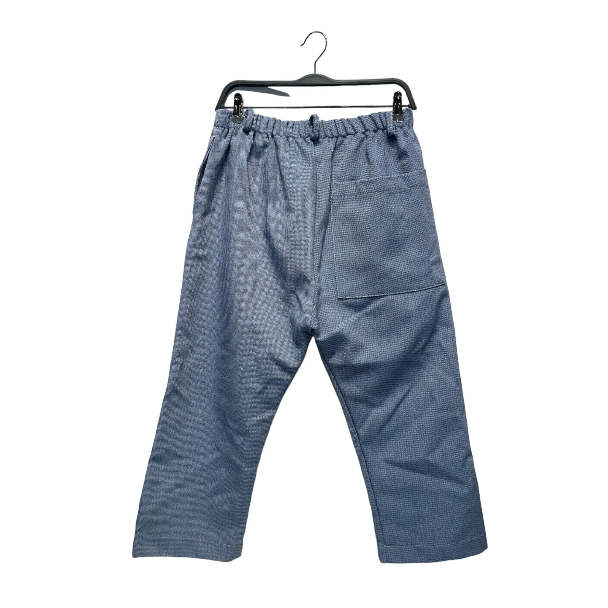 A-COLD-WALL/Pants/S/Cotton/BLU/Chino/A COLD WALL Blue Trousers