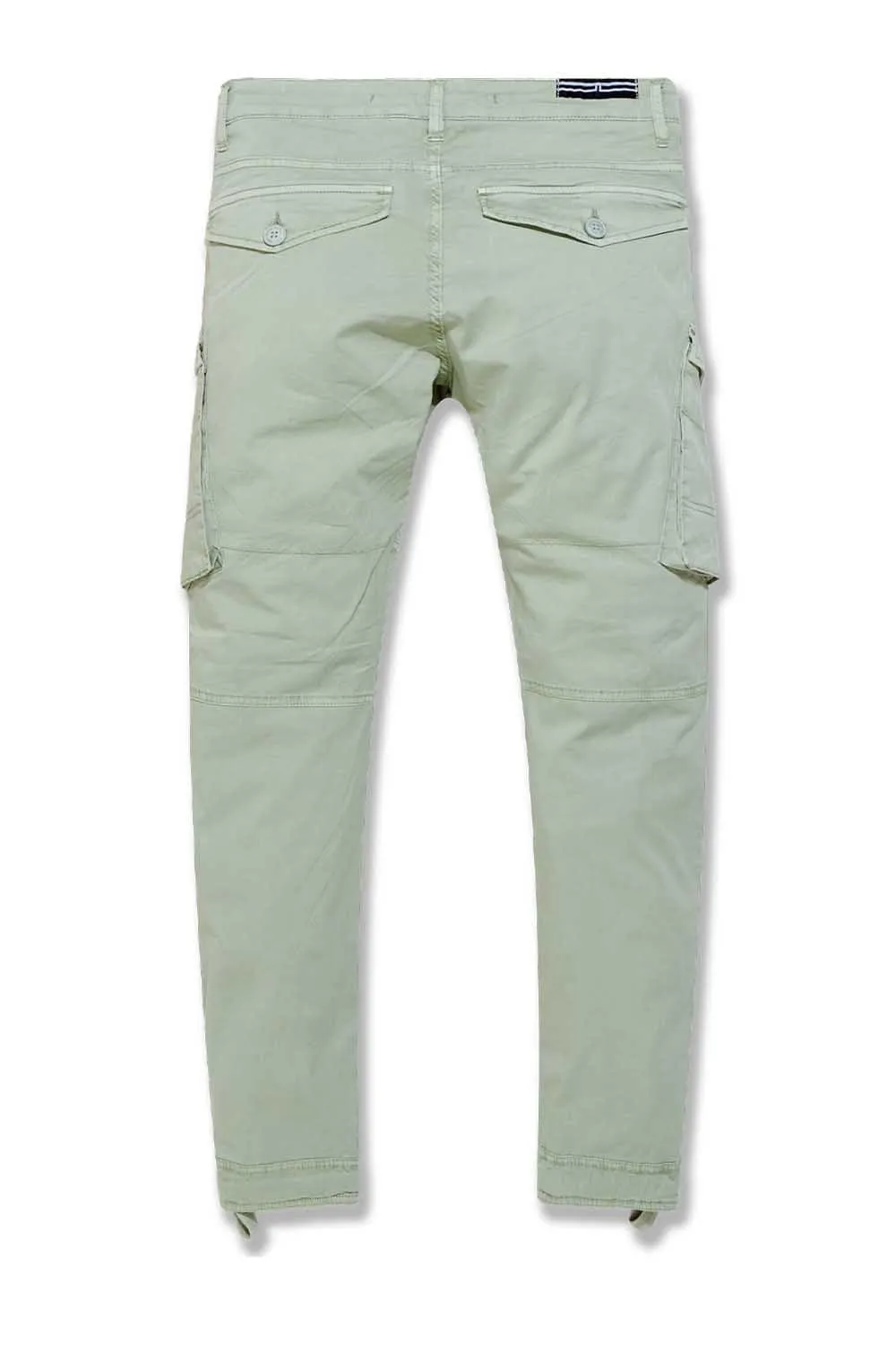 Aaron - Daybreak Cargo Pants (Satin Sage)