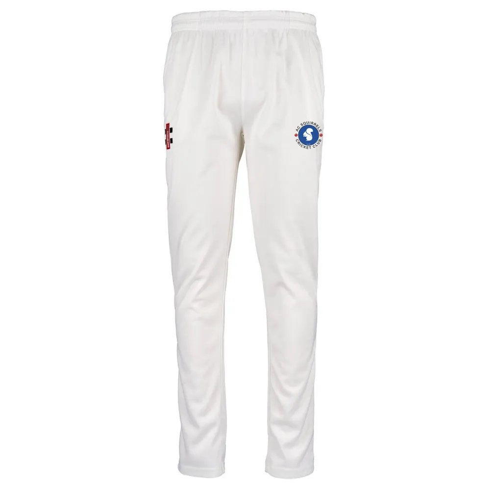 AC Squirrels Gray Nicolls Matrix V2 Slim Trousers