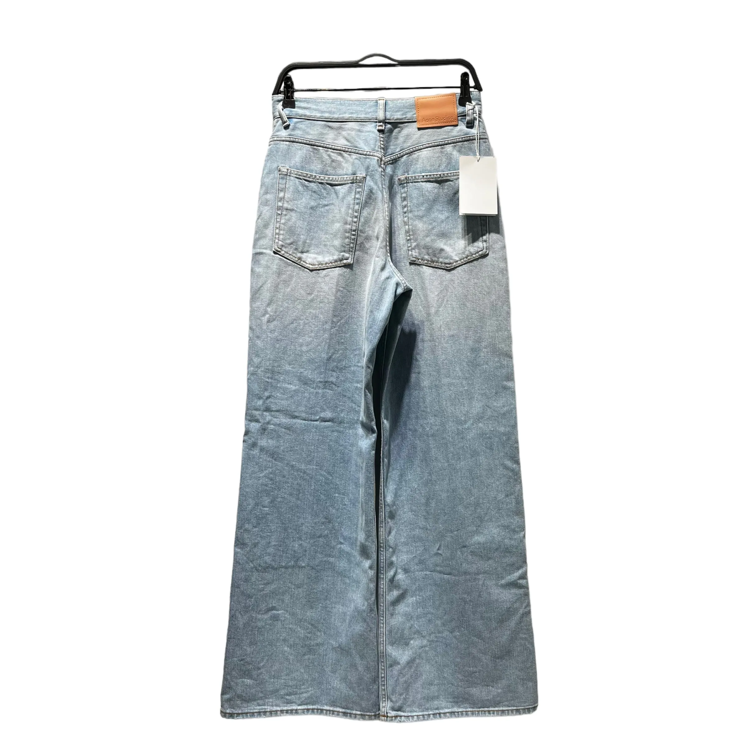 Acne Studios/Wide Leg Pants/28/Denim/BLU/2021M