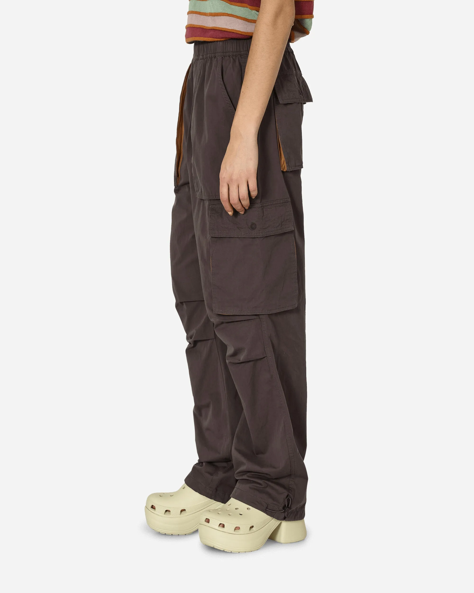 Adjustable Skate Pants Brown