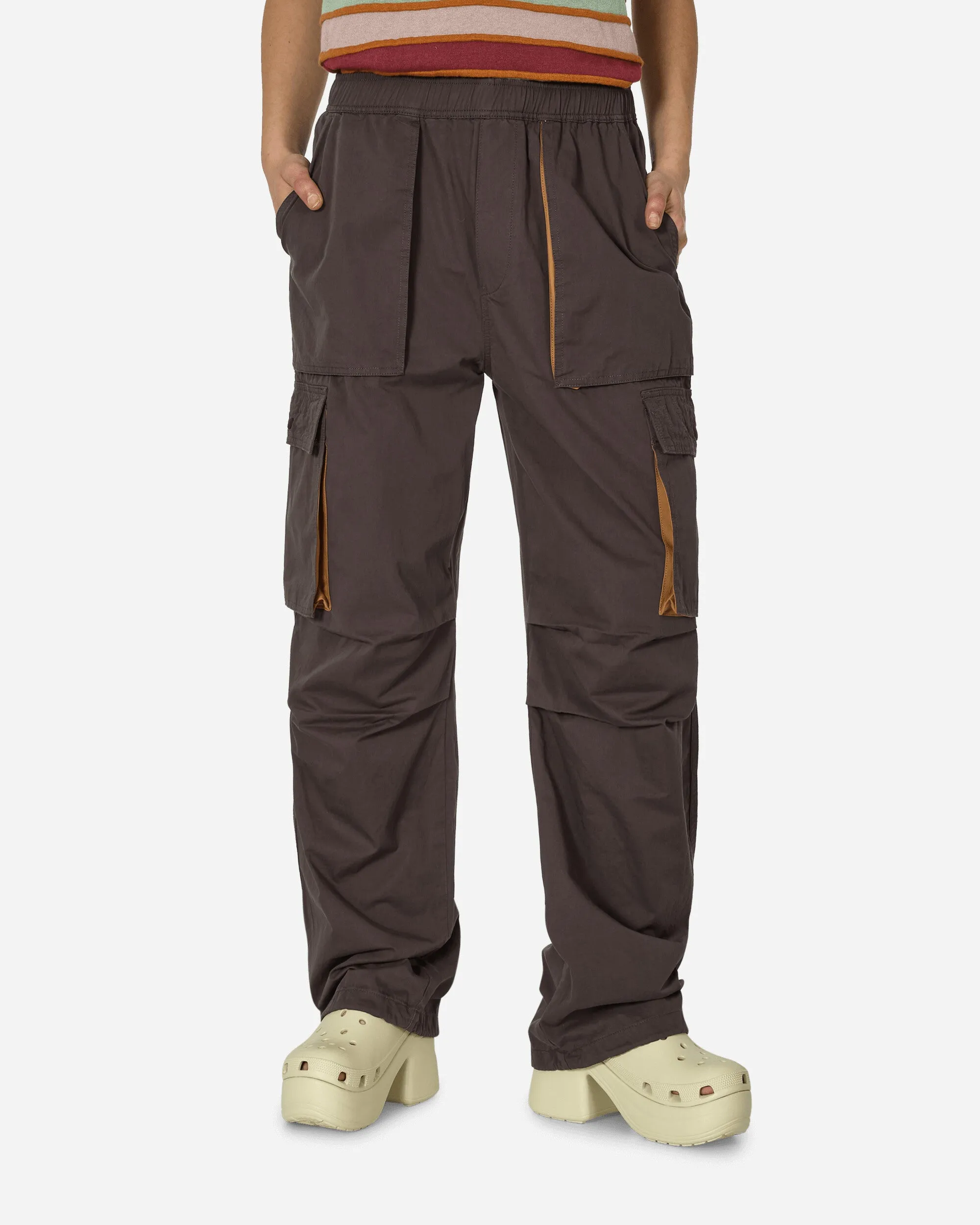 Adjustable Skate Pants Brown