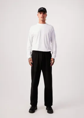 AFENDS Mens Creation - Sweat Pants - Black