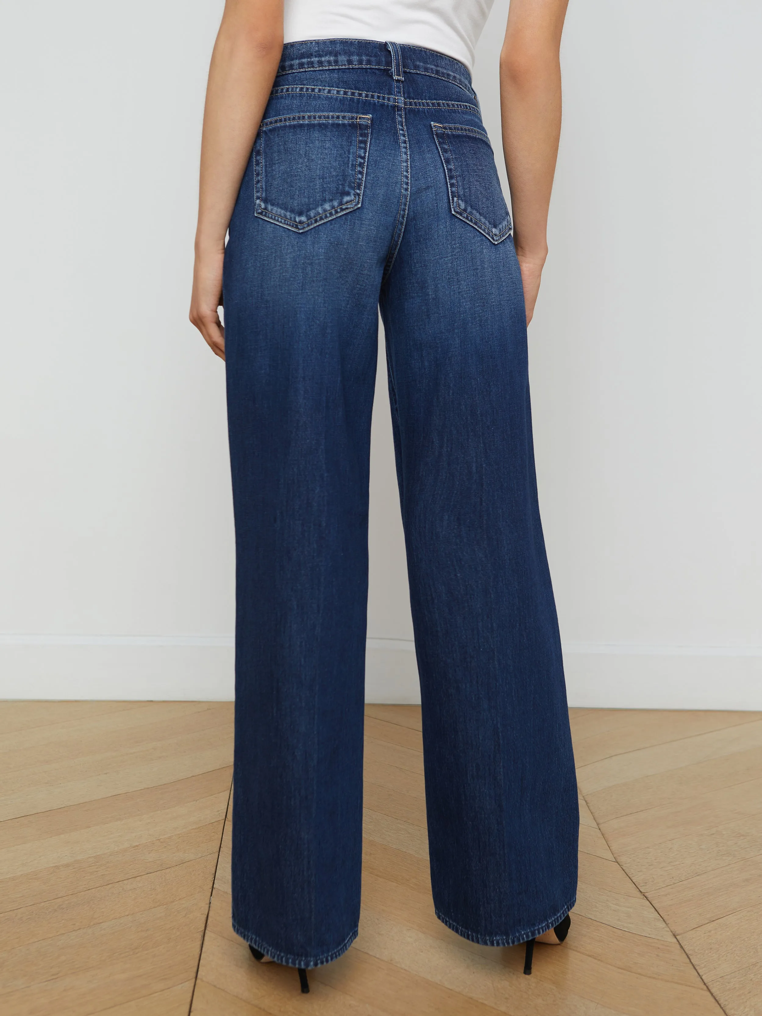 Alicent Wide-Leg Jean