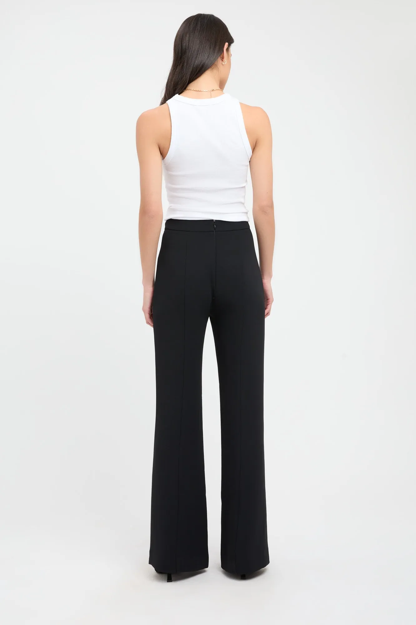 Alpha Long Flare Pants