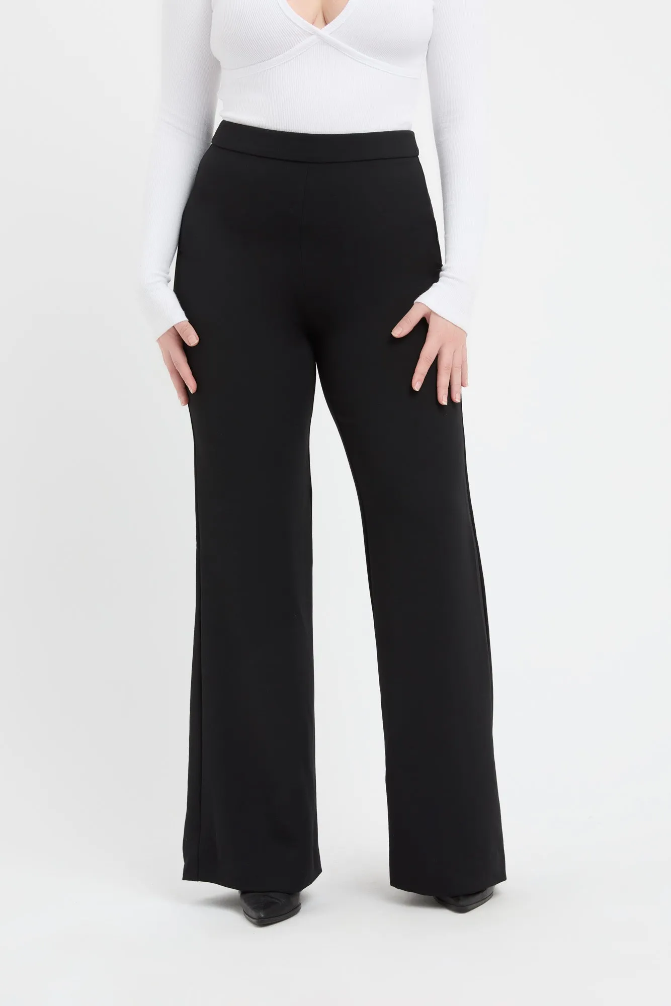 Alpha Long Flare Pants