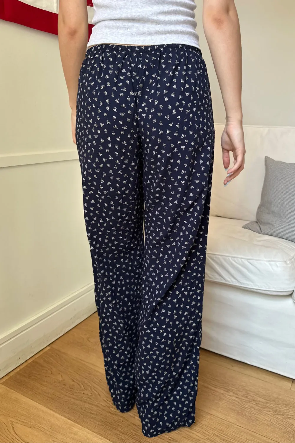 Anastasia Floral Pants