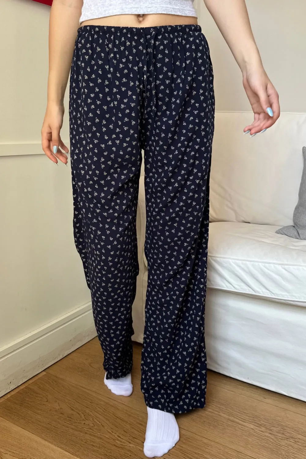 Anastasia Floral Pants