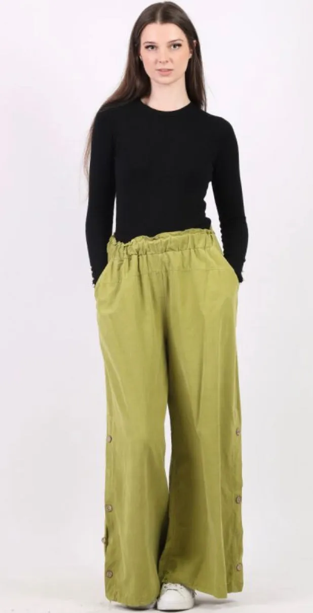 Anne   Kate Corduroy Wide Leg Pants