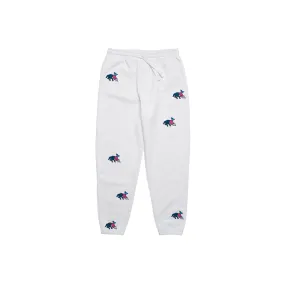 anxious dog sweat pants (ash grey)