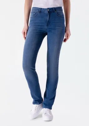 Arline Sania High Rise Straight Jean