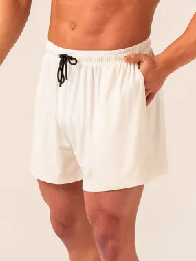 Arnie Shorts - White