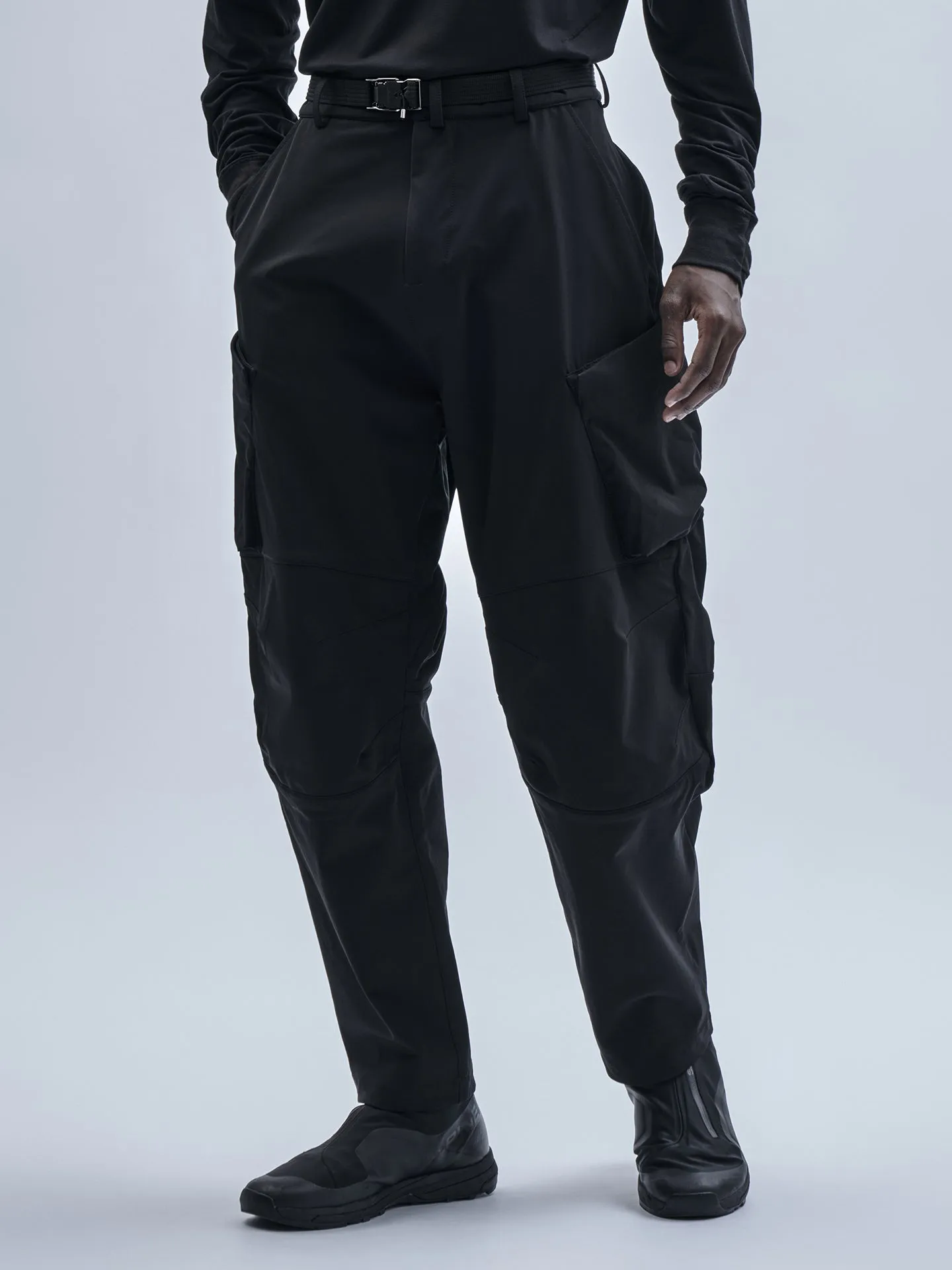 arrate cargo pants schoeller dryskin black