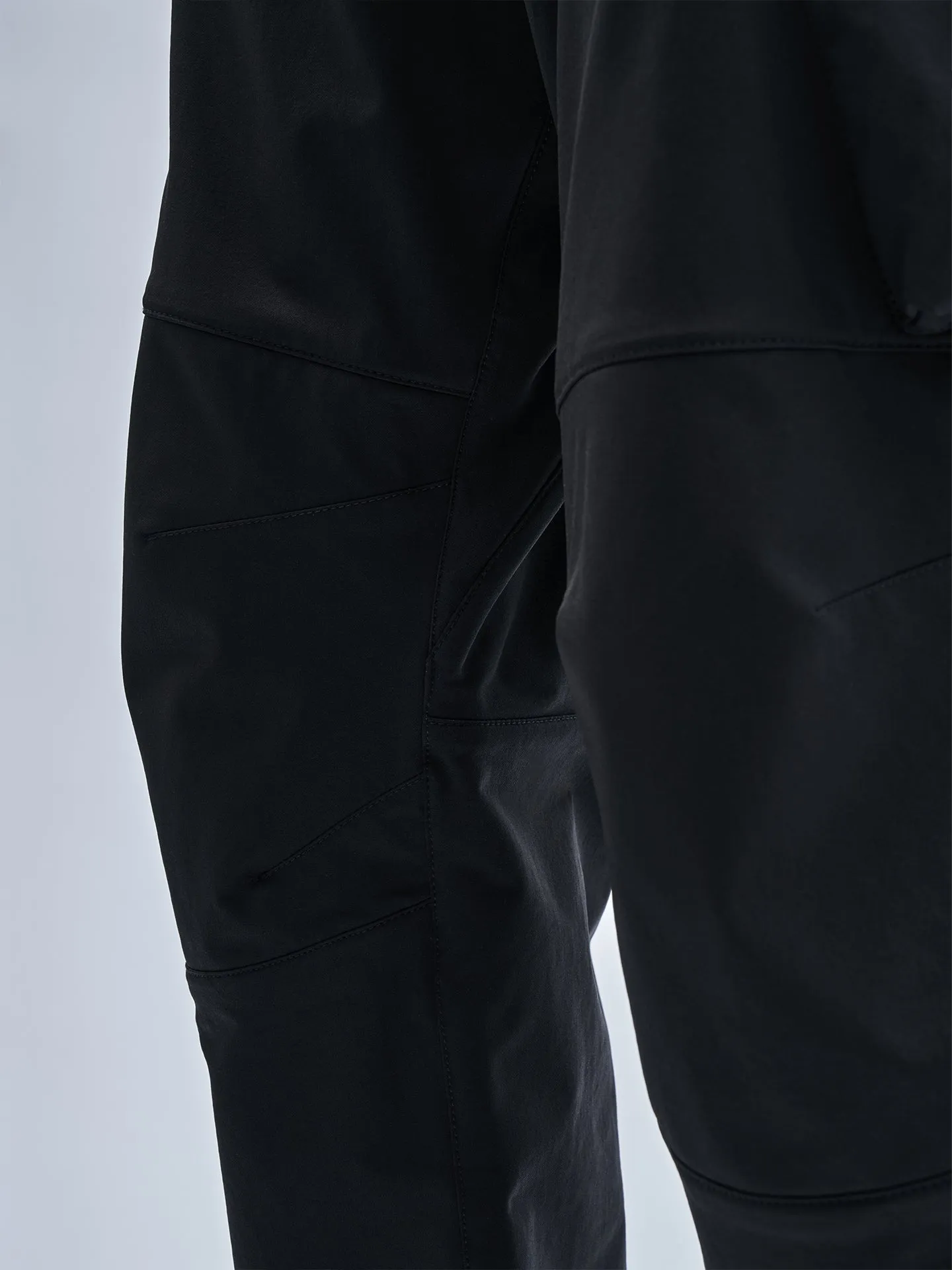 arrate cargo pants schoeller dryskin black