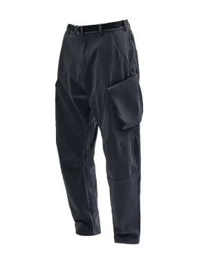 arrate cargo pants schoeller dryskin iron grey