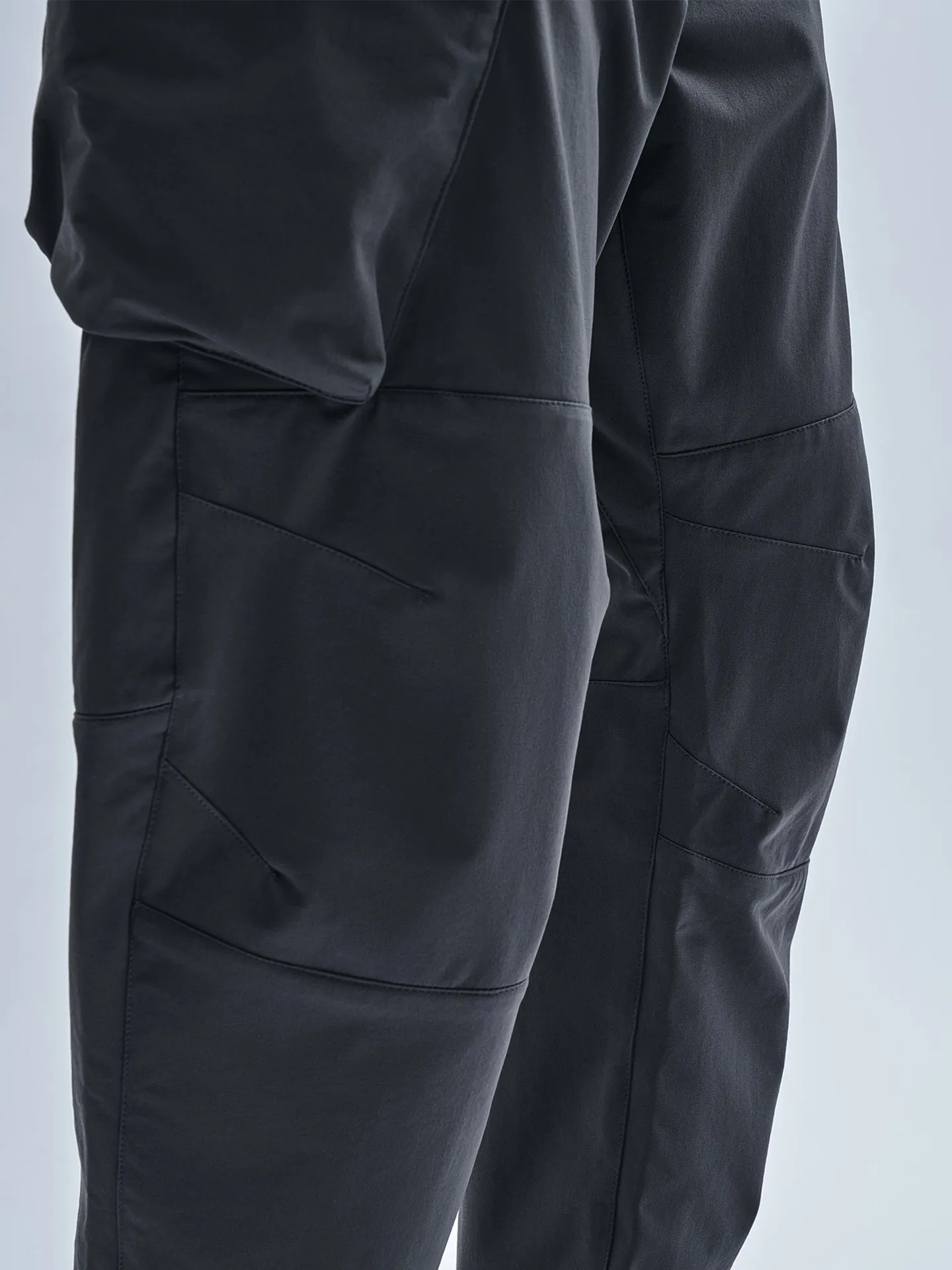 arrate cargo pants schoeller dryskin iron grey