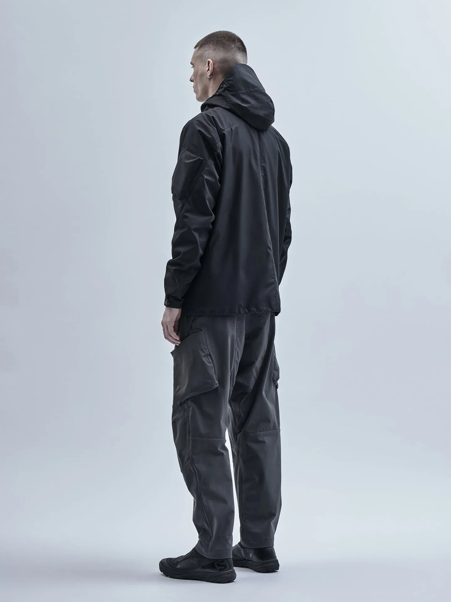 arrate cargo pants schoeller dryskin iron grey