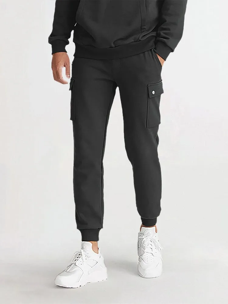 Athleisure Beam Feet Cargo Pants