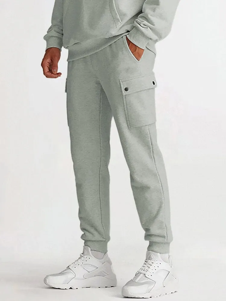 Athleisure Beam Feet Cargo Pants