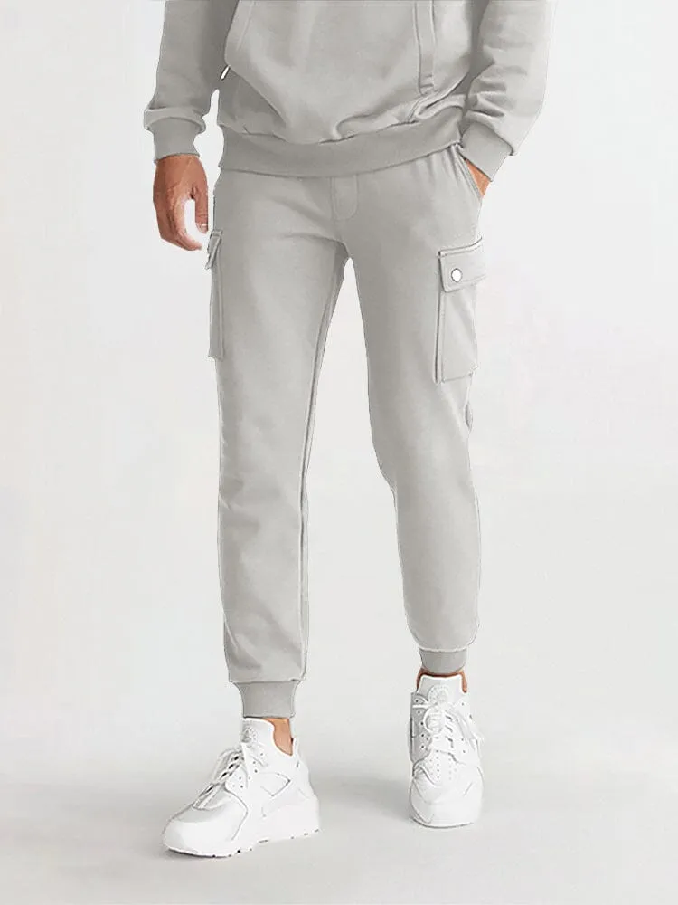 Athleisure Beam Feet Cargo Pants