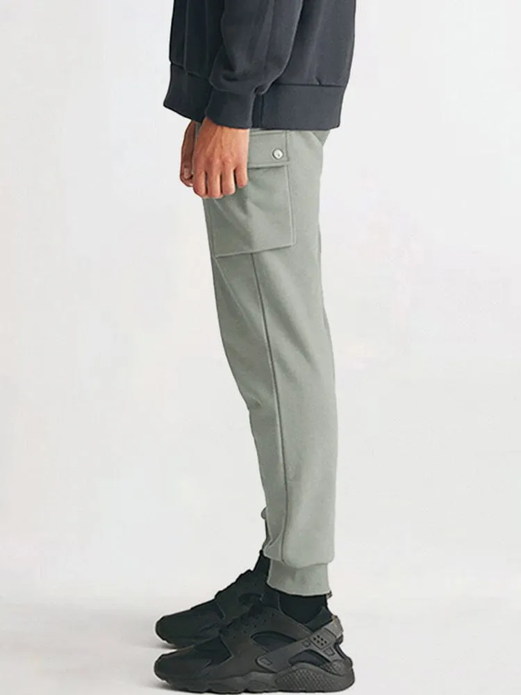 Athleisure Beam Feet Cargo Pants