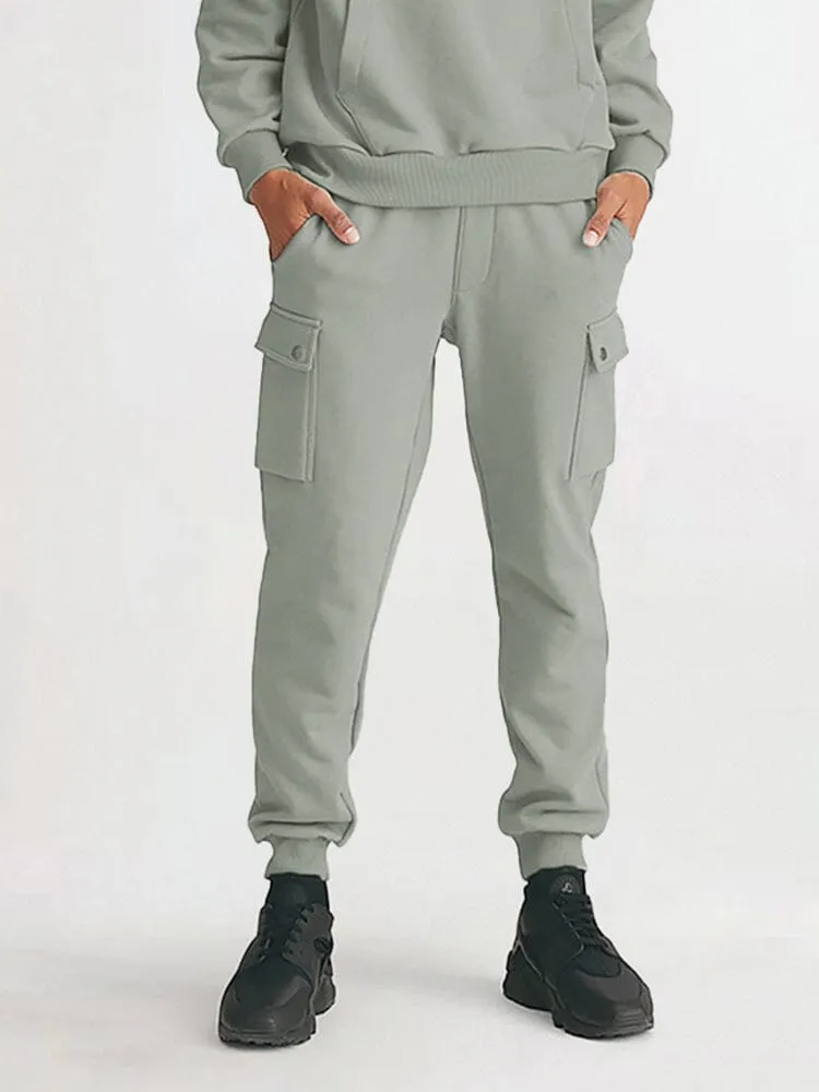 Athleisure Beam Feet Cargo Pants