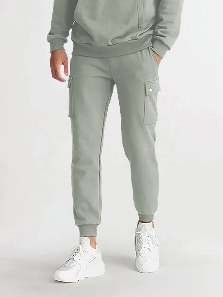 Athleisure Beam Feet Cargo Pants