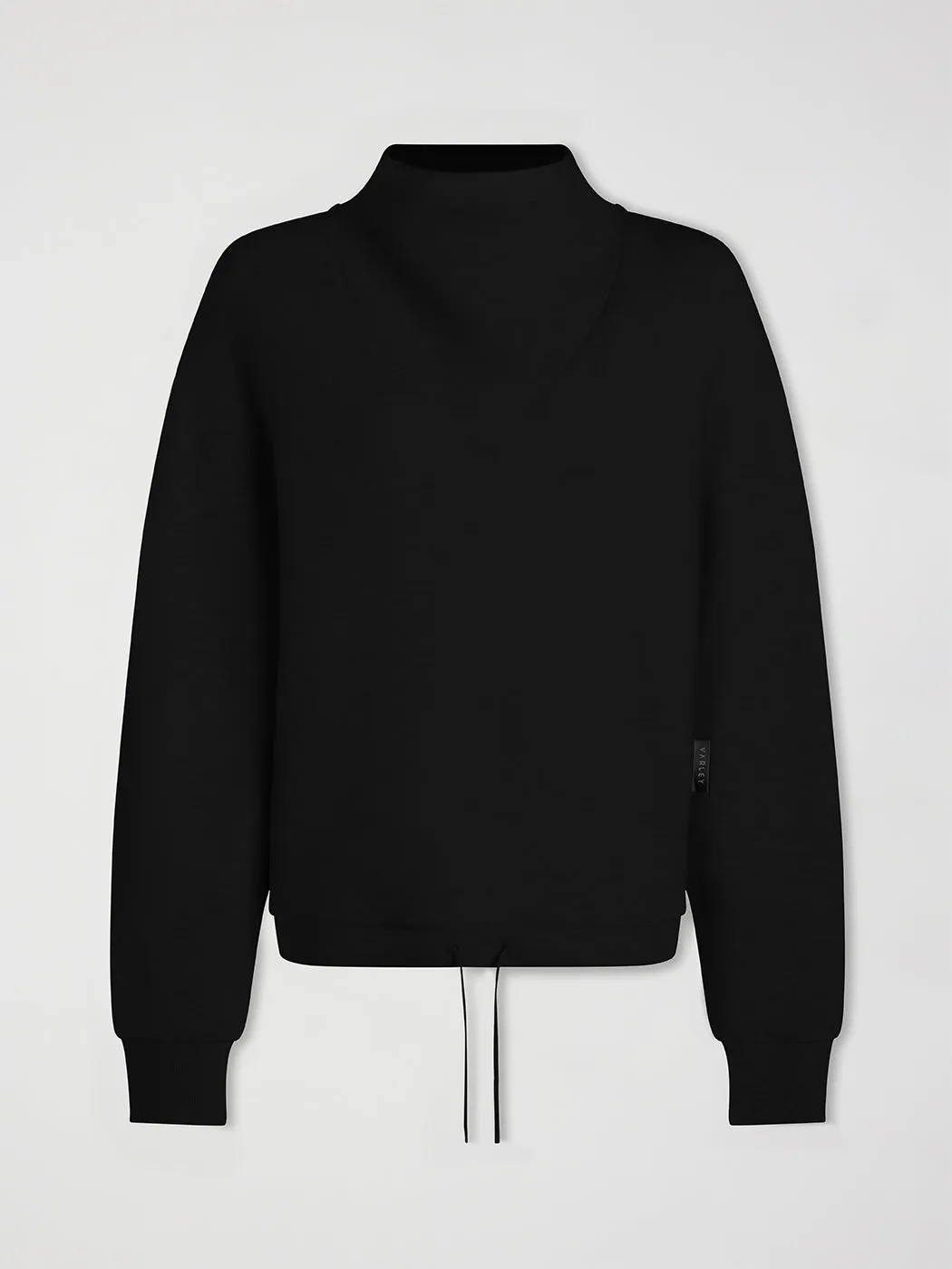 Betsy Cowl Neck Sweat - BLACK