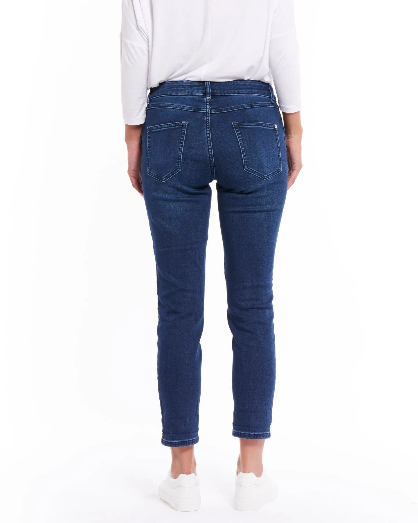 Betty Basics Bowen Jean in Dark Indigo