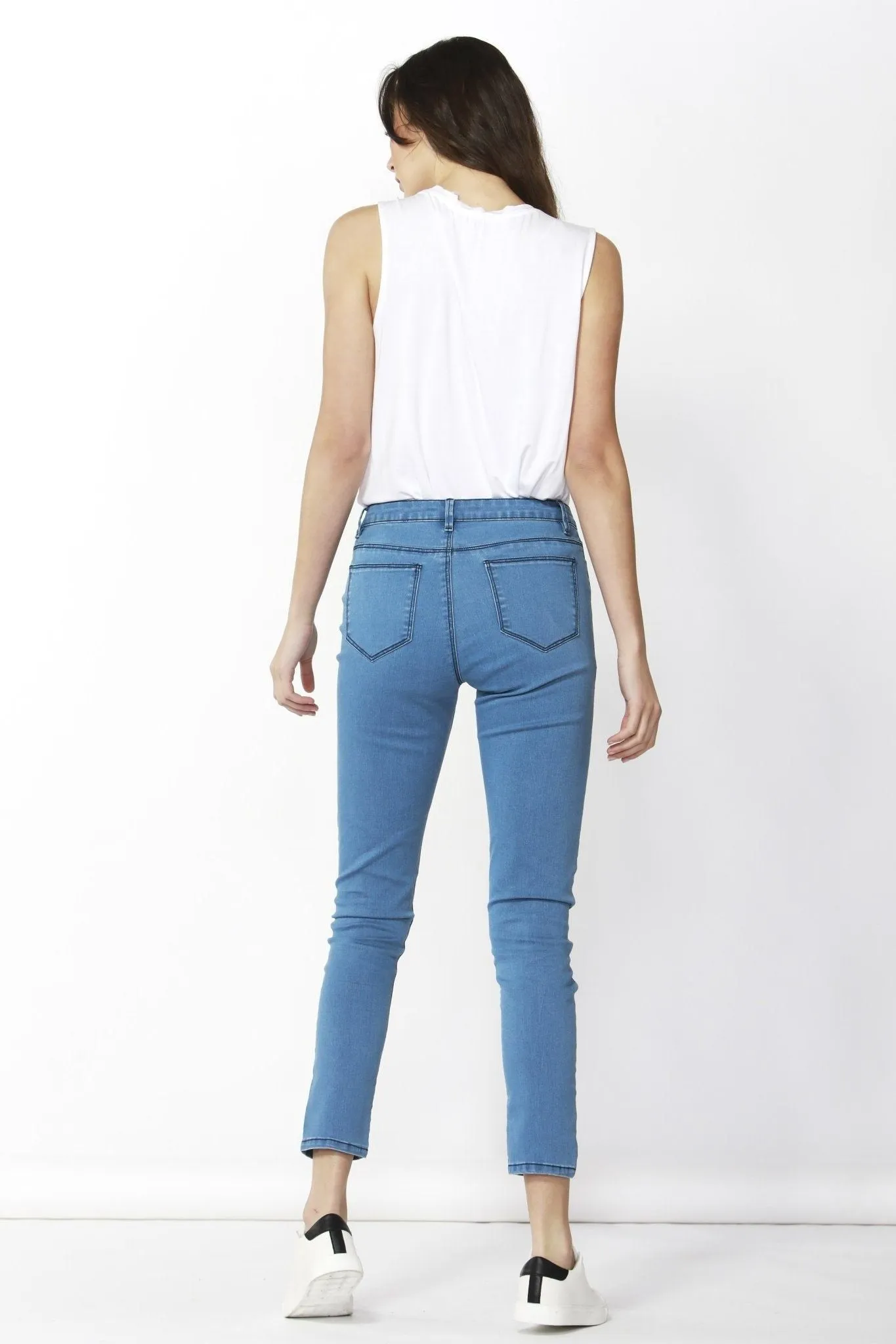 Betty Basics Mason Jean - Azure