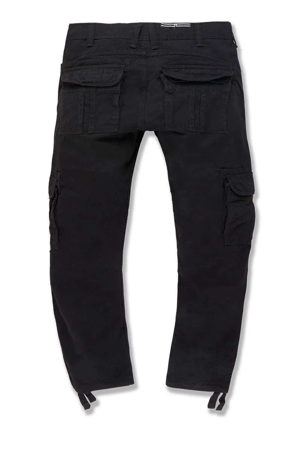 Big Men's Xavier OG Cargo Pants (Black)