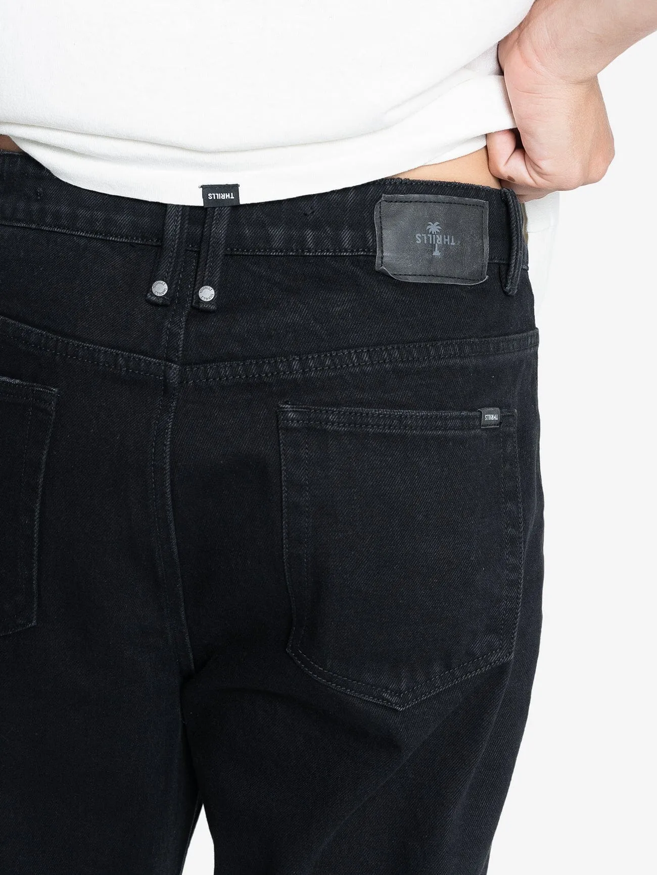 Big Slacker Denim Jean - Black Rinse