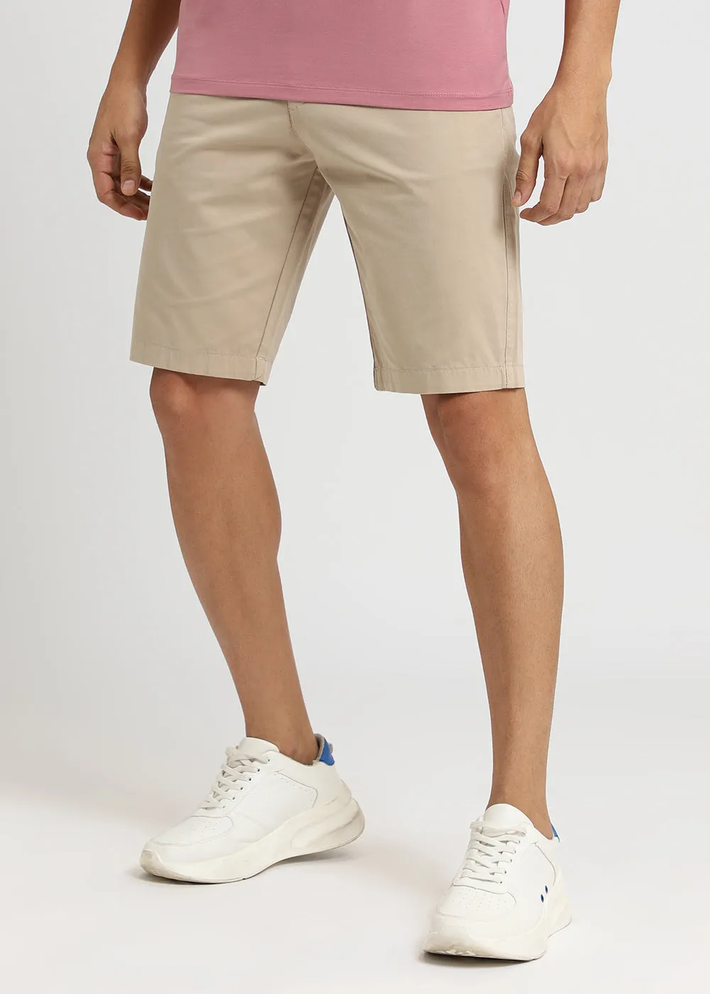 Bisque Cream Shorts