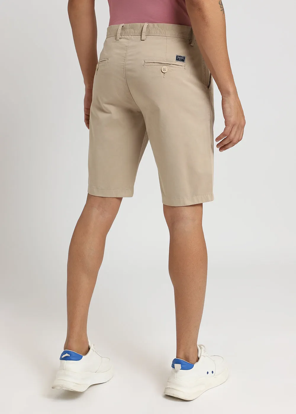 Bisque Cream Shorts