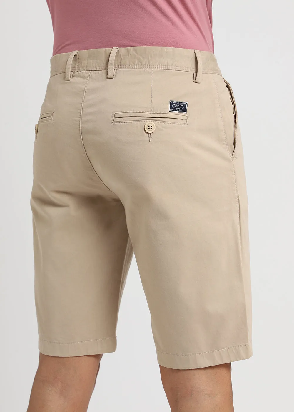 Bisque Cream Shorts