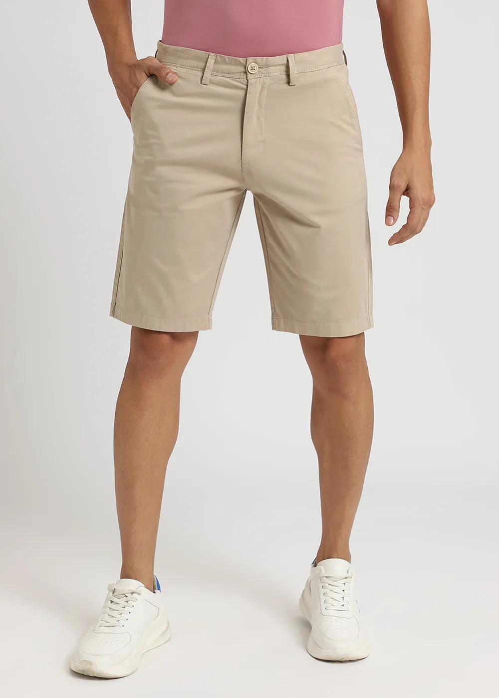 Bisque Cream Shorts