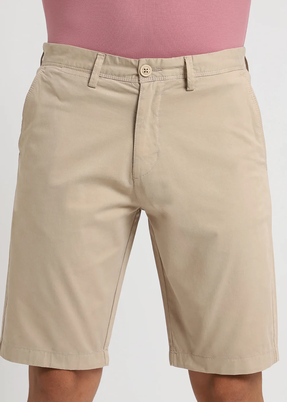 Bisque Cream Shorts