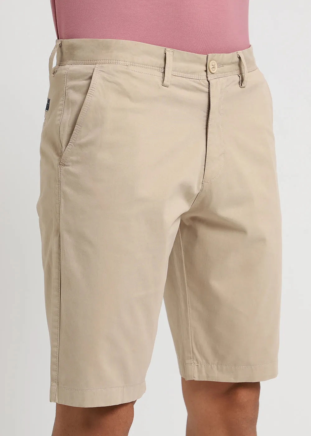 Bisque Cream Shorts