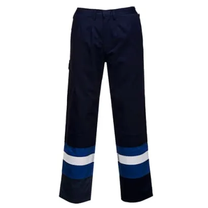 Bizflame Flame Retardant Plus Trousers with High Vis - FR56