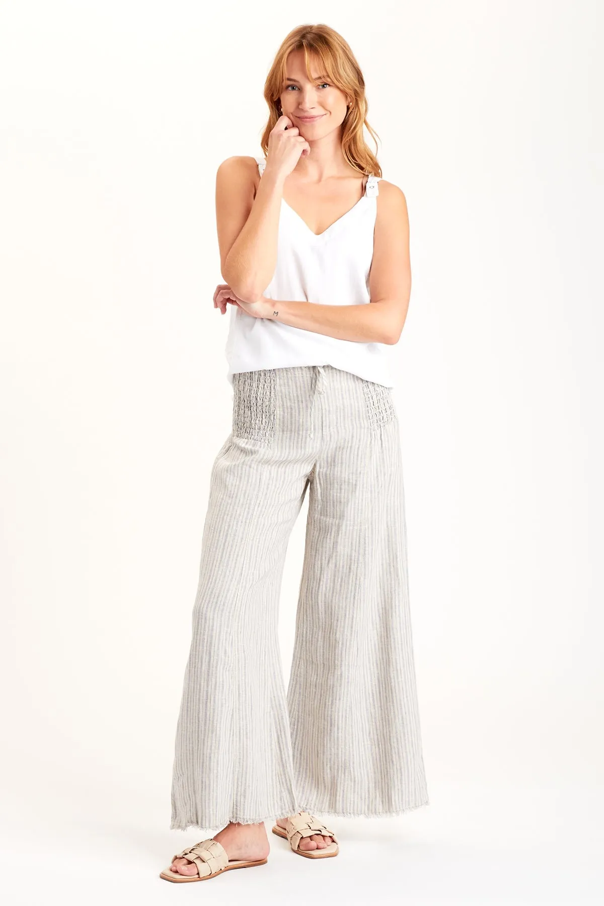 Blanc Wide Leg