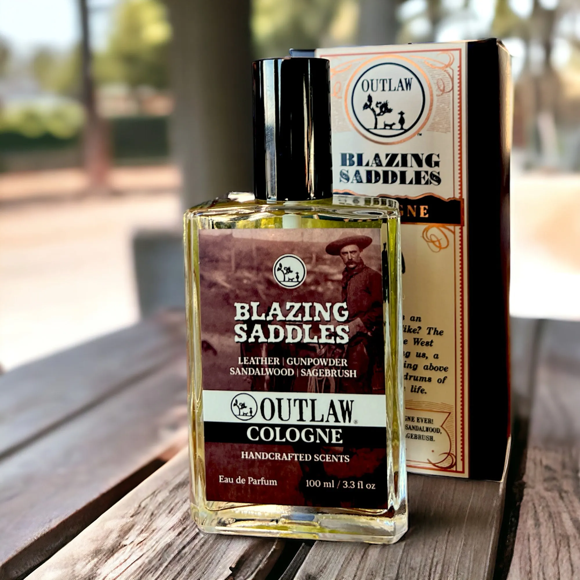 Blazing Saddles Western Cologne