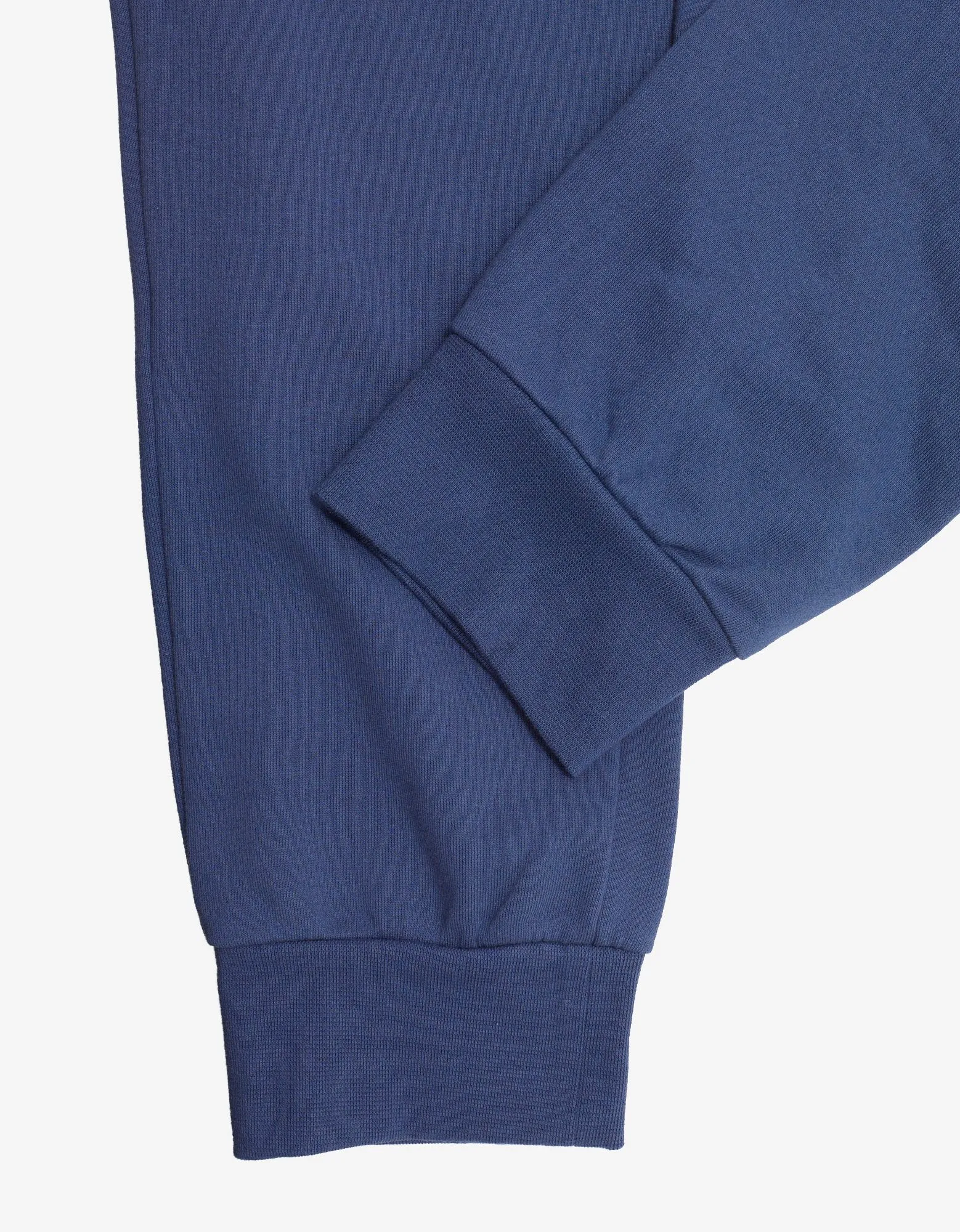 Blue Medusa Embroidery Sweat Pants