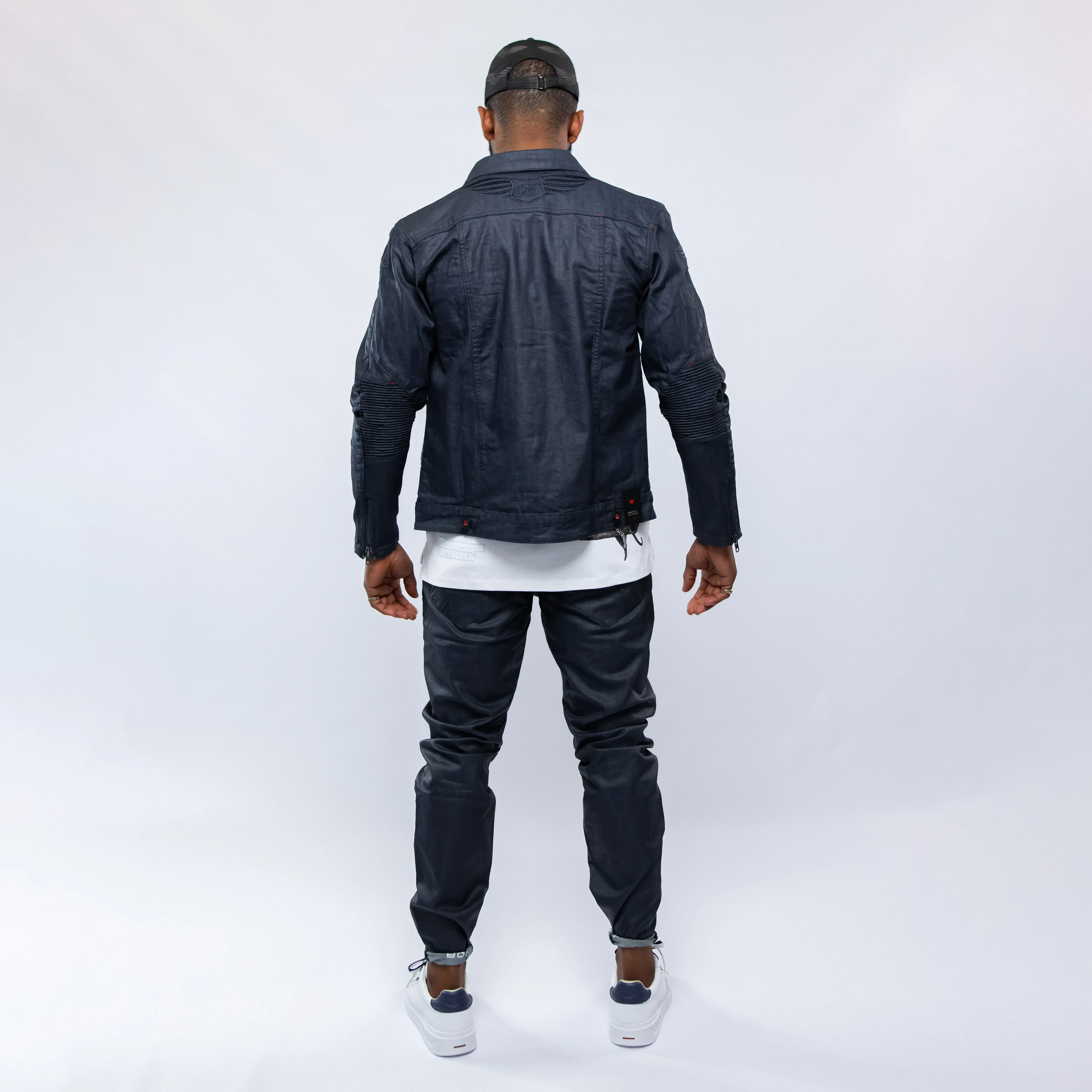 Bogart Dark Collection Coated Jean