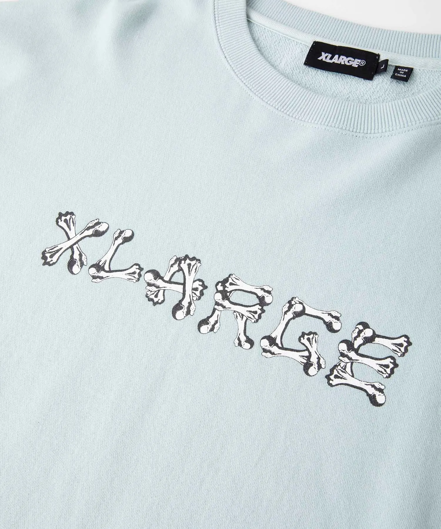 BONE LOGO CREWNECK SWEAT