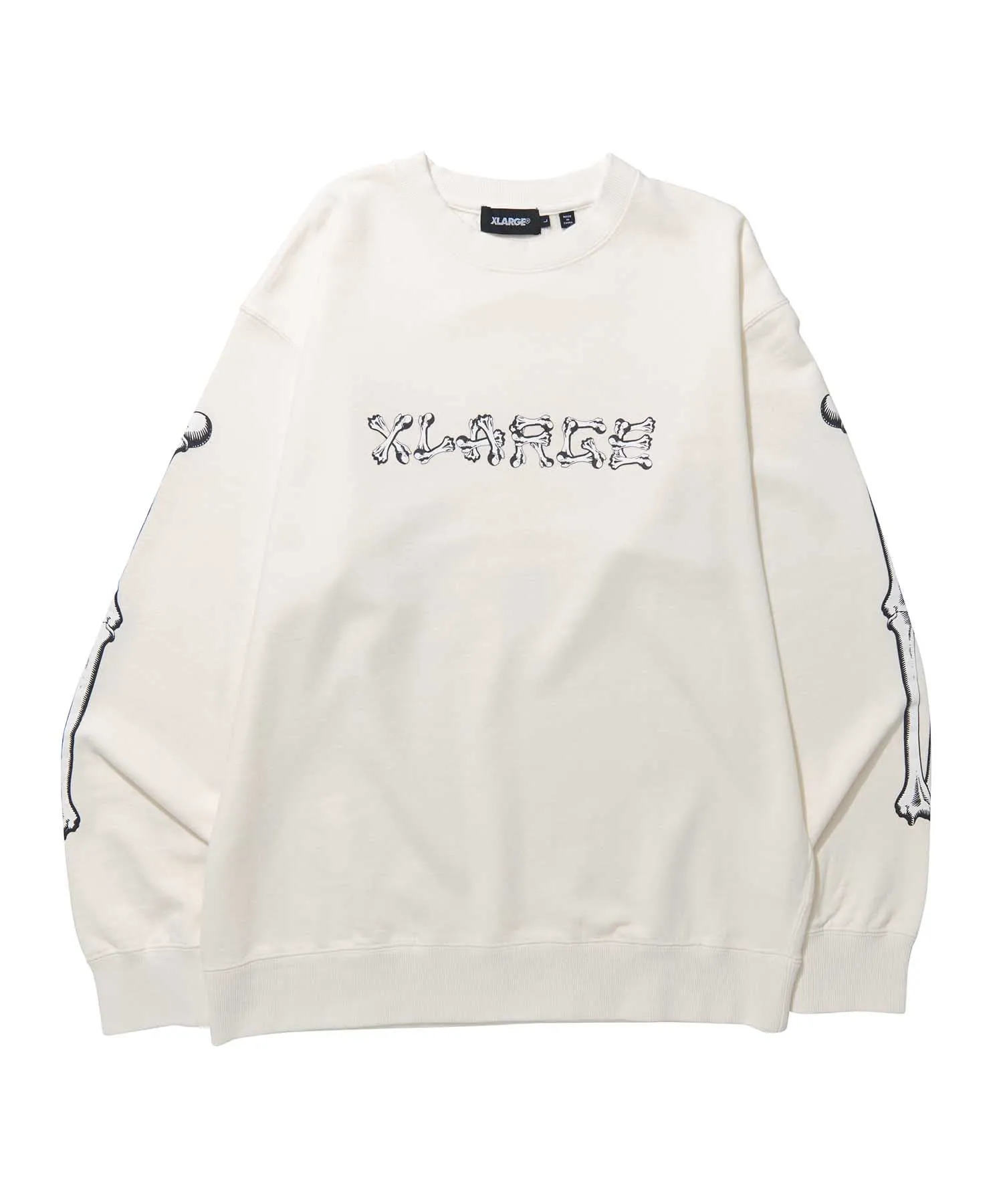 BONE LOGO CREWNECK SWEAT