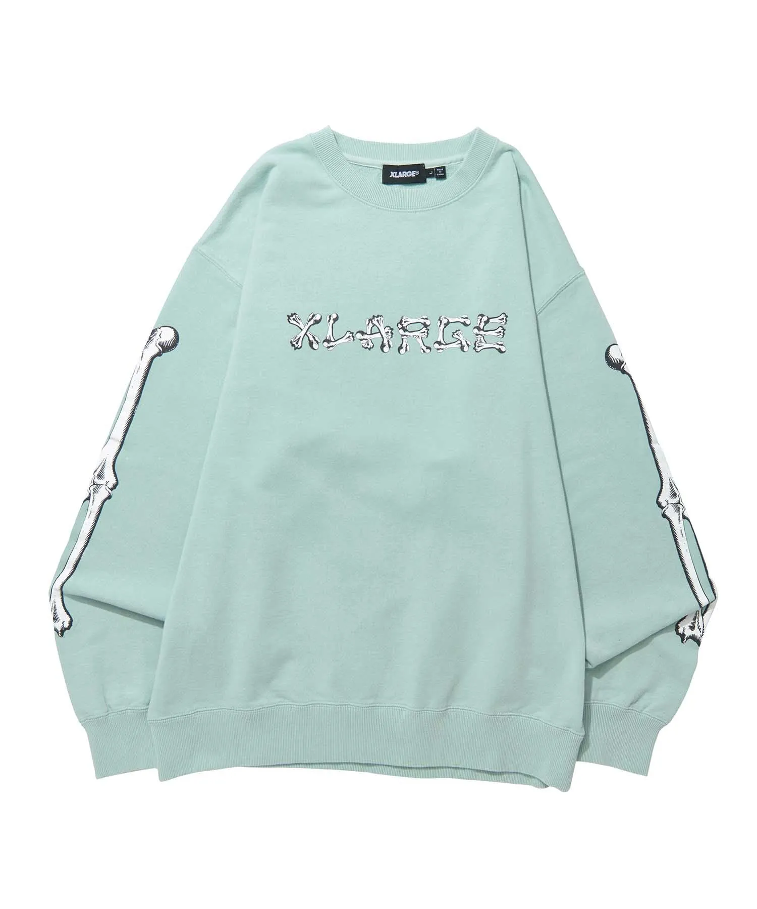 BONE LOGO CREWNECK SWEAT