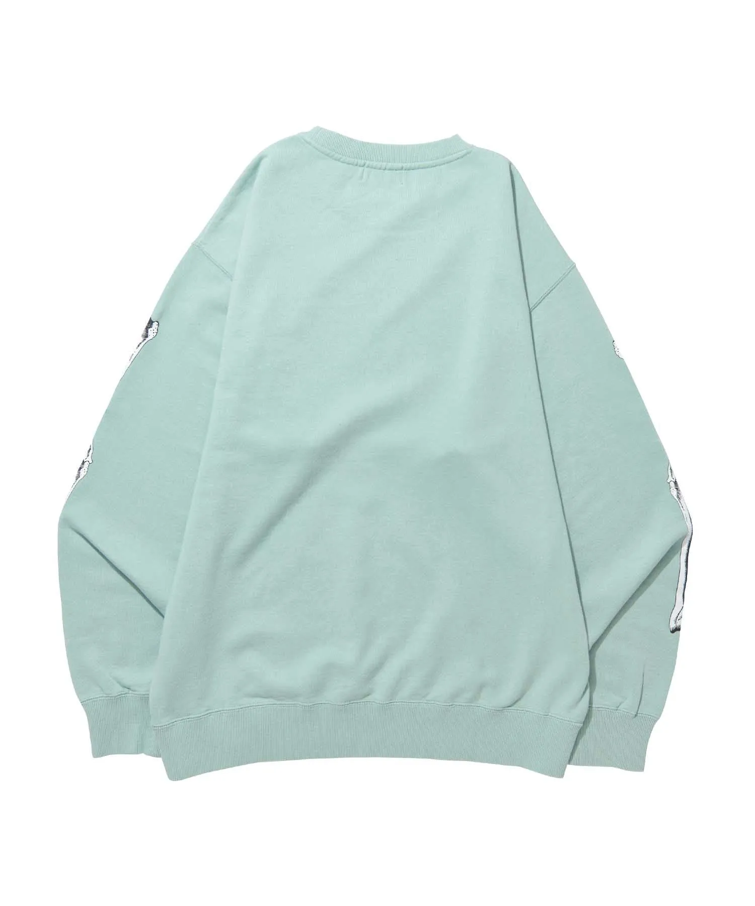 BONE LOGO CREWNECK SWEAT